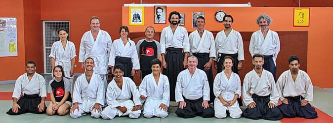 Dojo aïkido 974 Saint Pierre à la Réunion